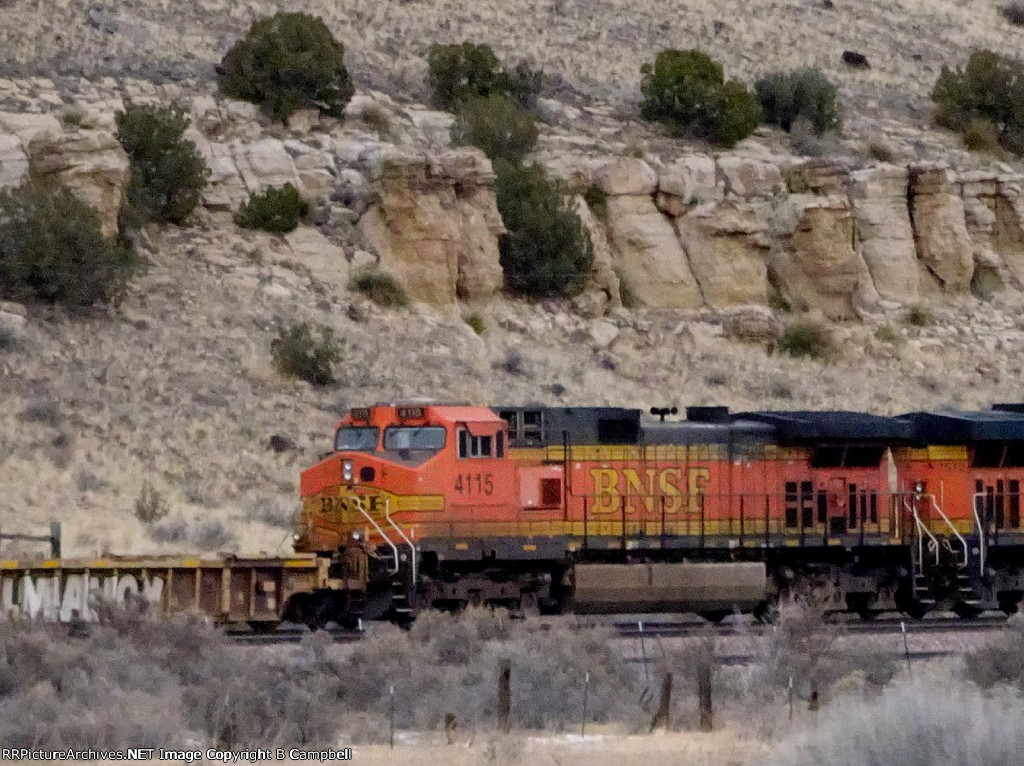 BNSF 4115